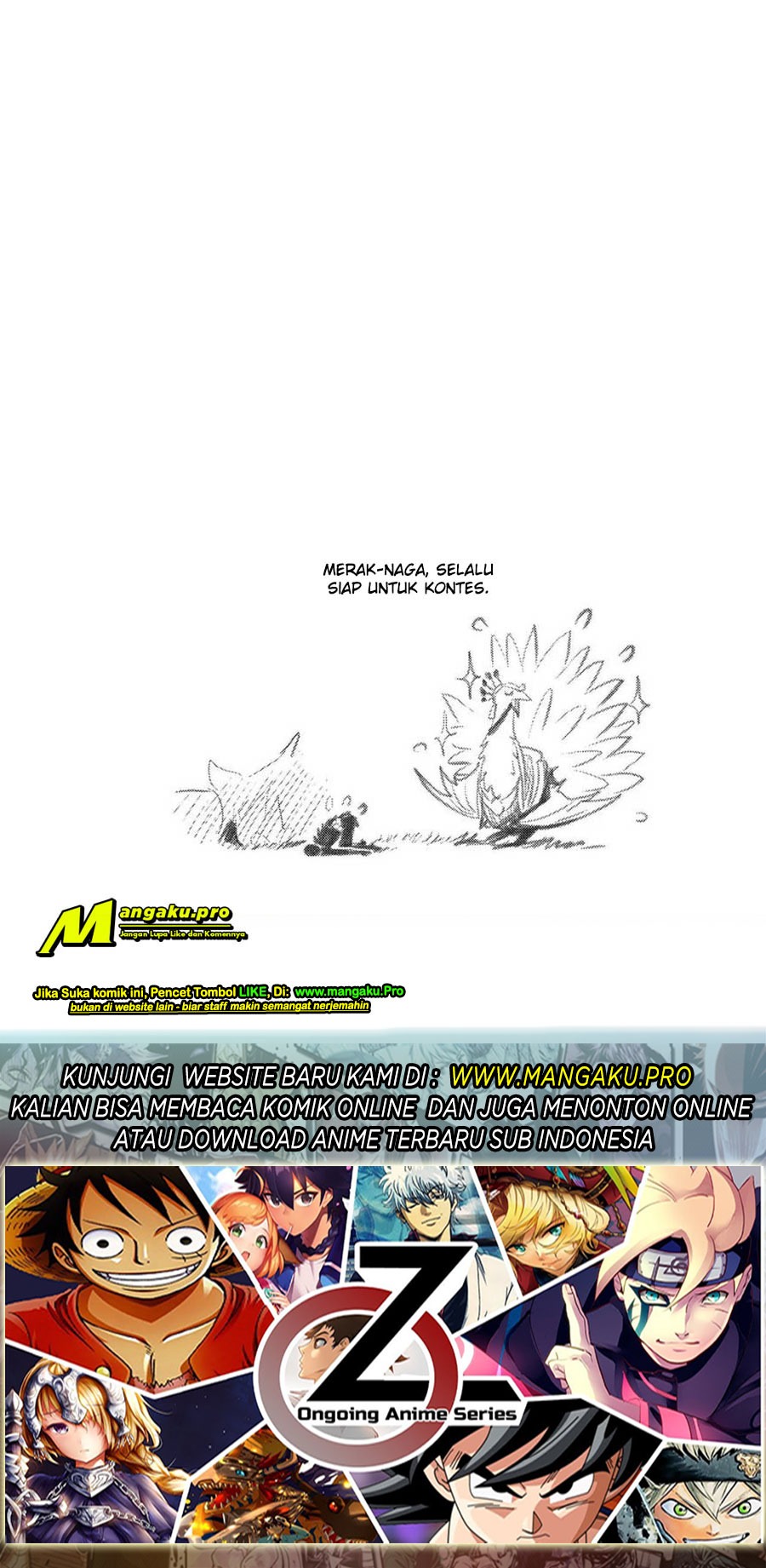 Radiant Chapter 70 Bahasa Indonesia