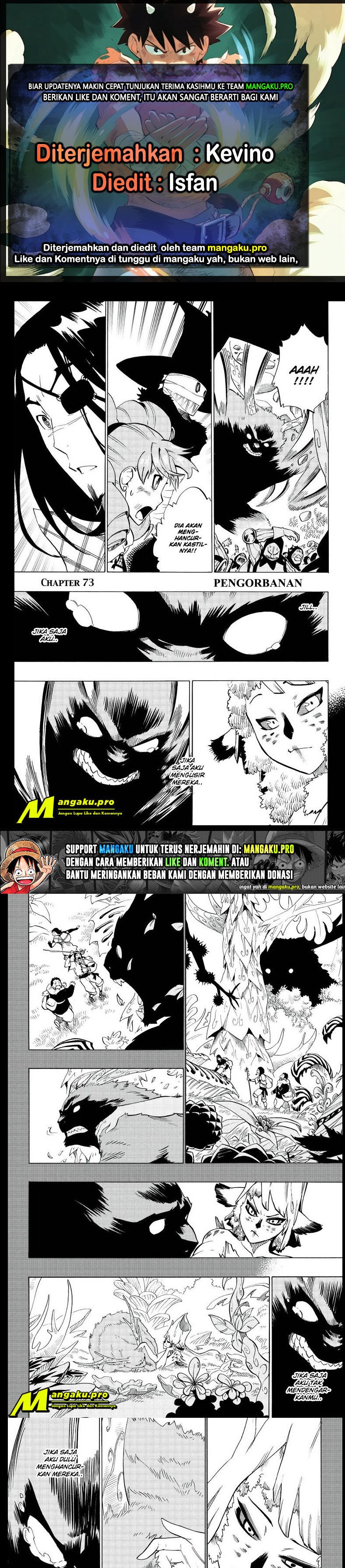 Radiant Chapter 73 Bahasa Indonesia