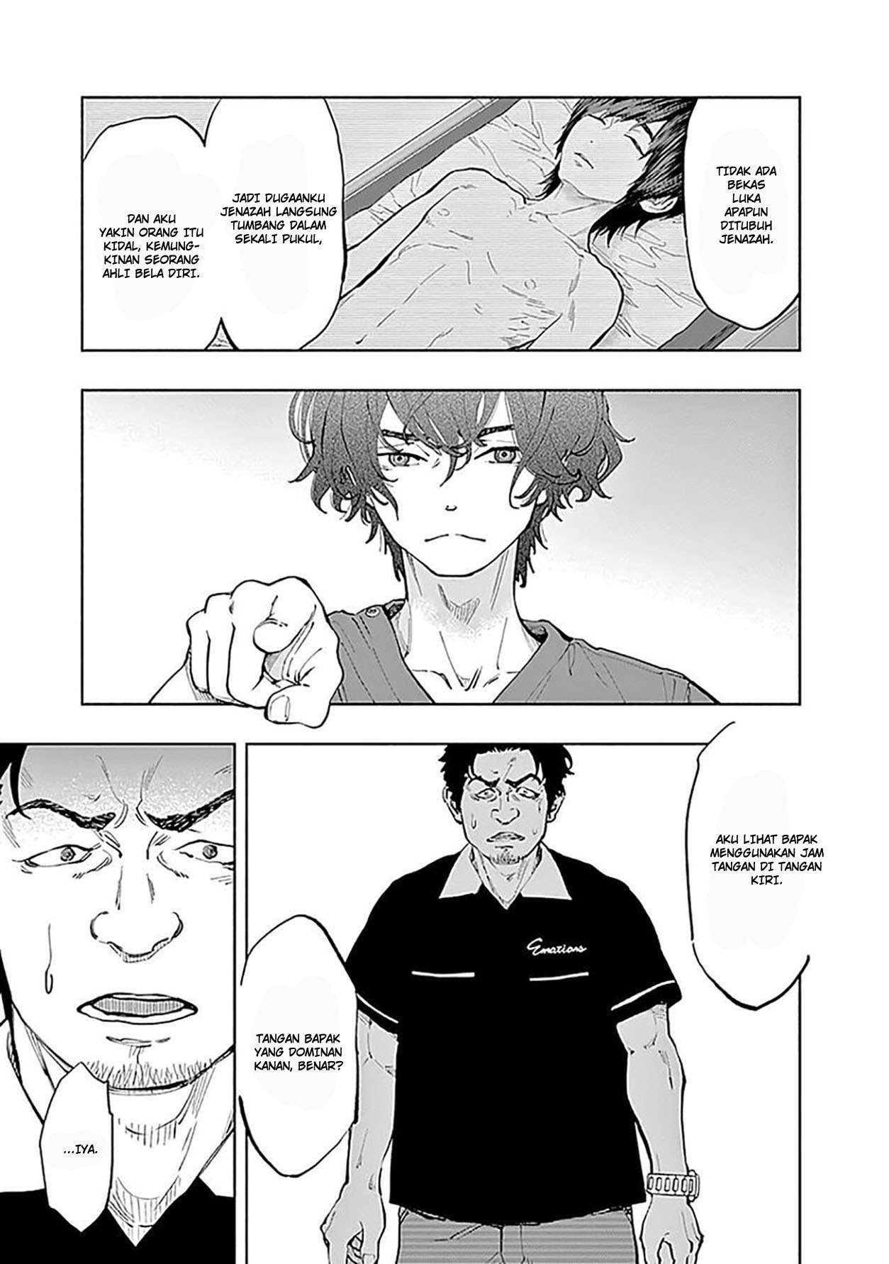 Radiation House Chapter 38 Bahasa Indonesia