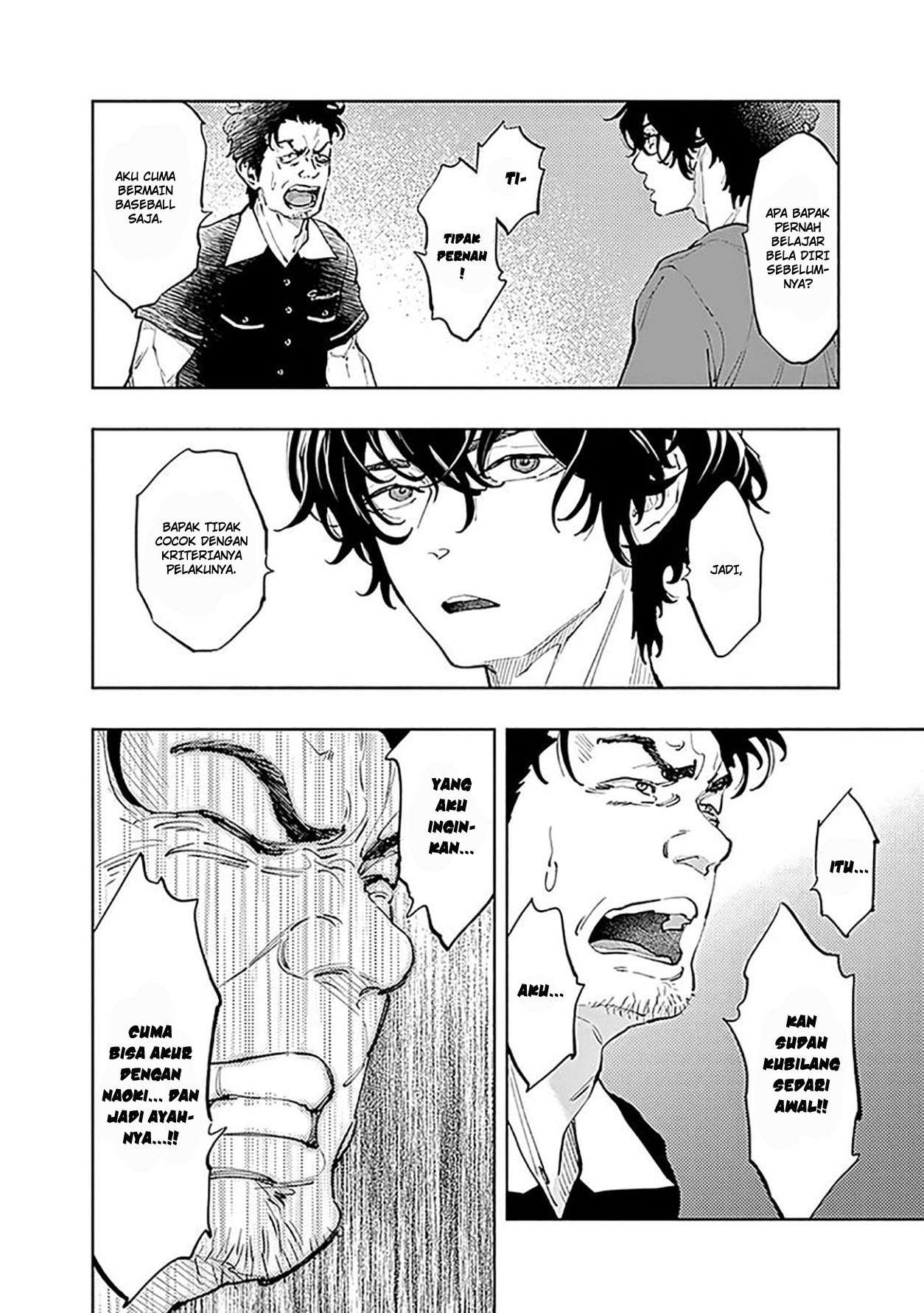 Radiation House Chapter 38 Bahasa Indonesia