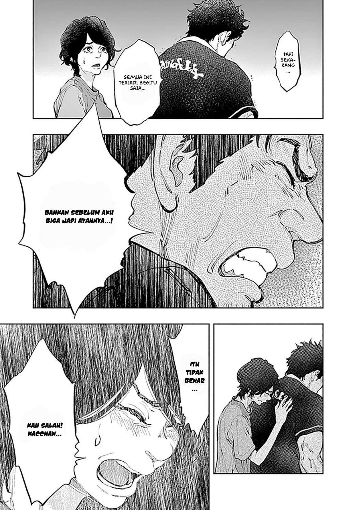 Radiation House Chapter 38 Bahasa Indonesia