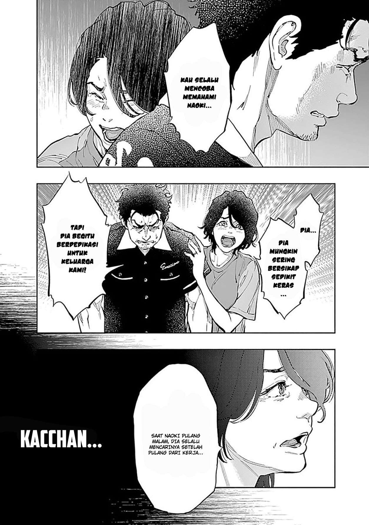 Radiation House Chapter 38 Bahasa Indonesia