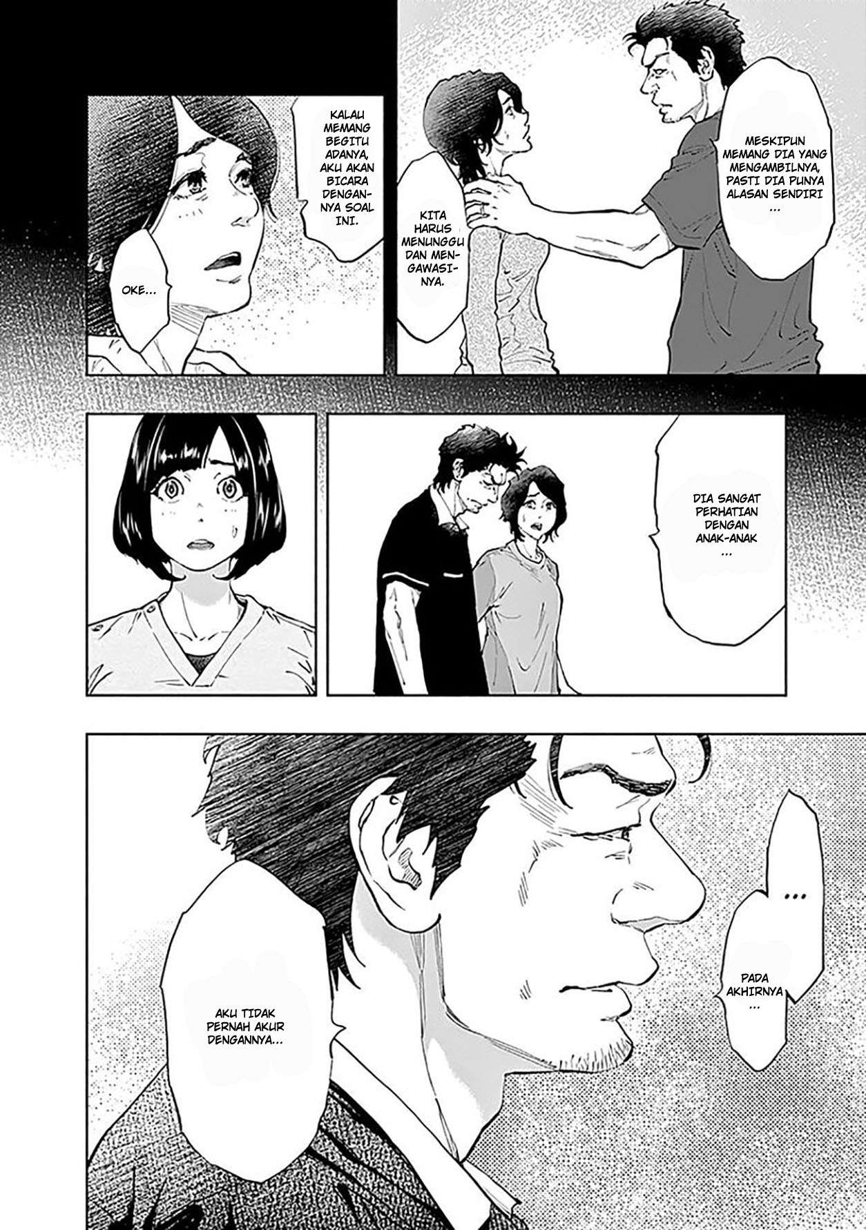 Radiation House Chapter 38 Bahasa Indonesia