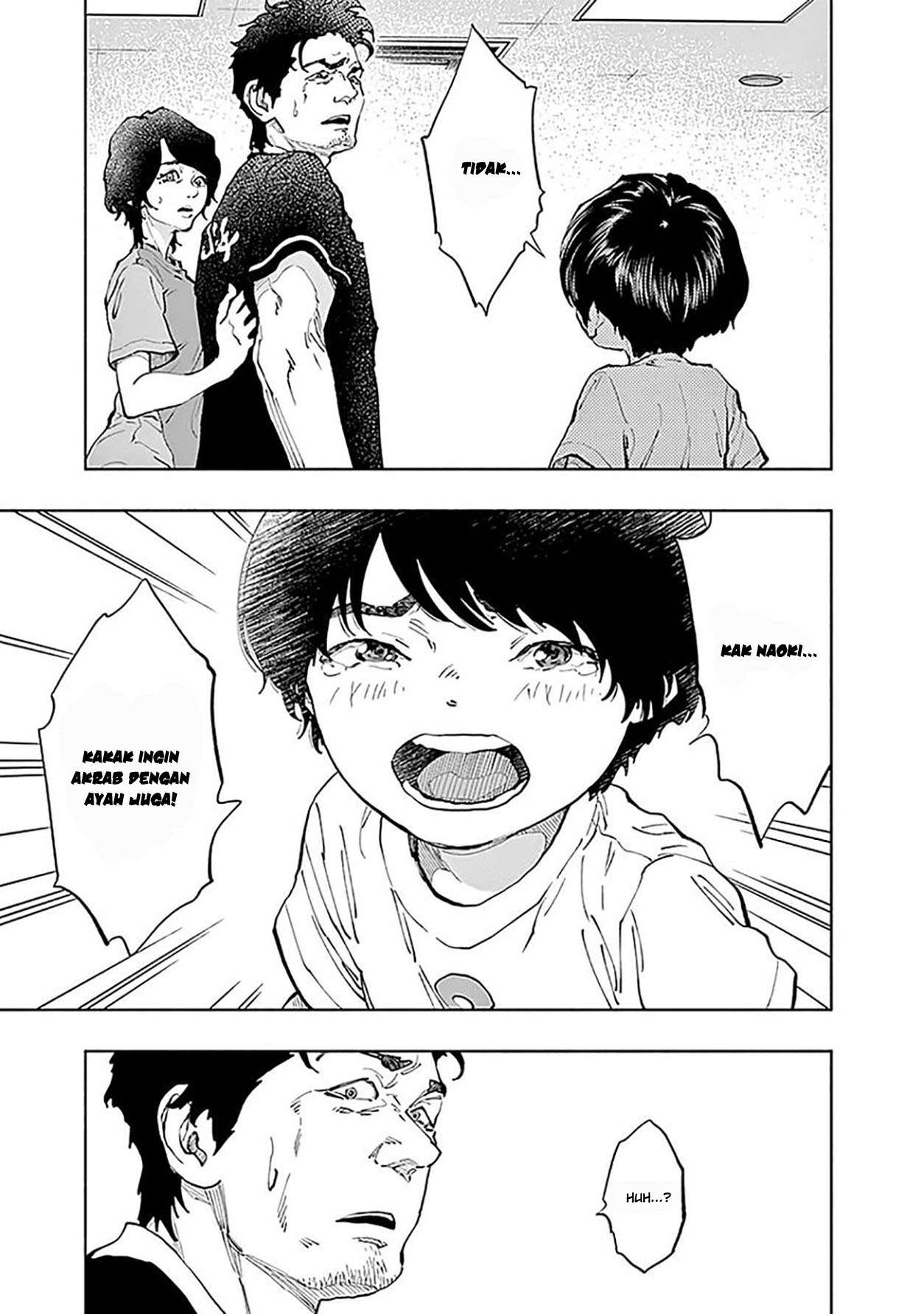 Radiation House Chapter 38 Bahasa Indonesia