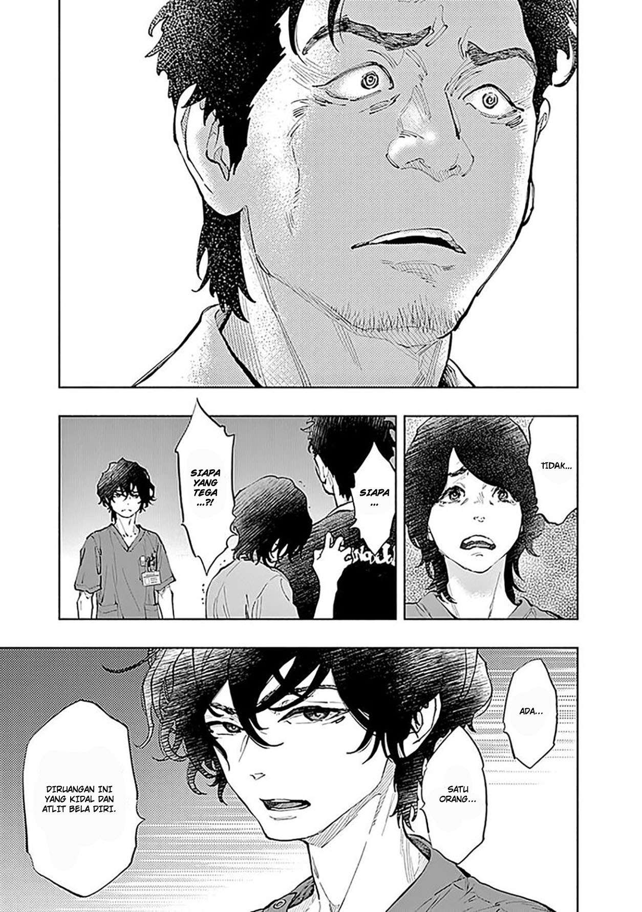 Radiation House Chapter 38 Bahasa Indonesia