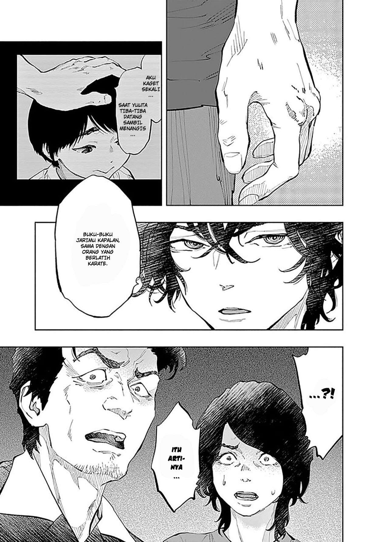 Radiation House Chapter 38 Bahasa Indonesia