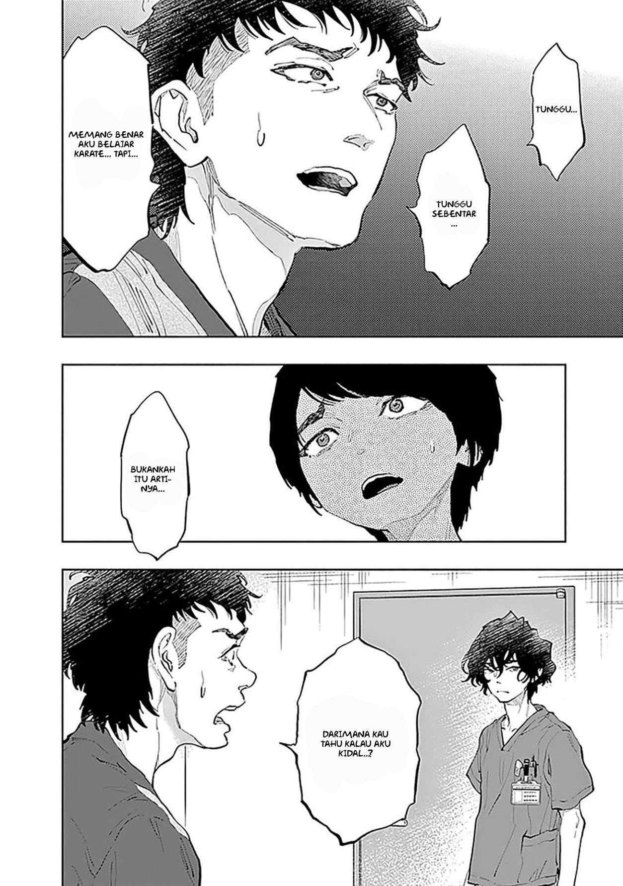 Radiation House Chapter 38 Bahasa Indonesia