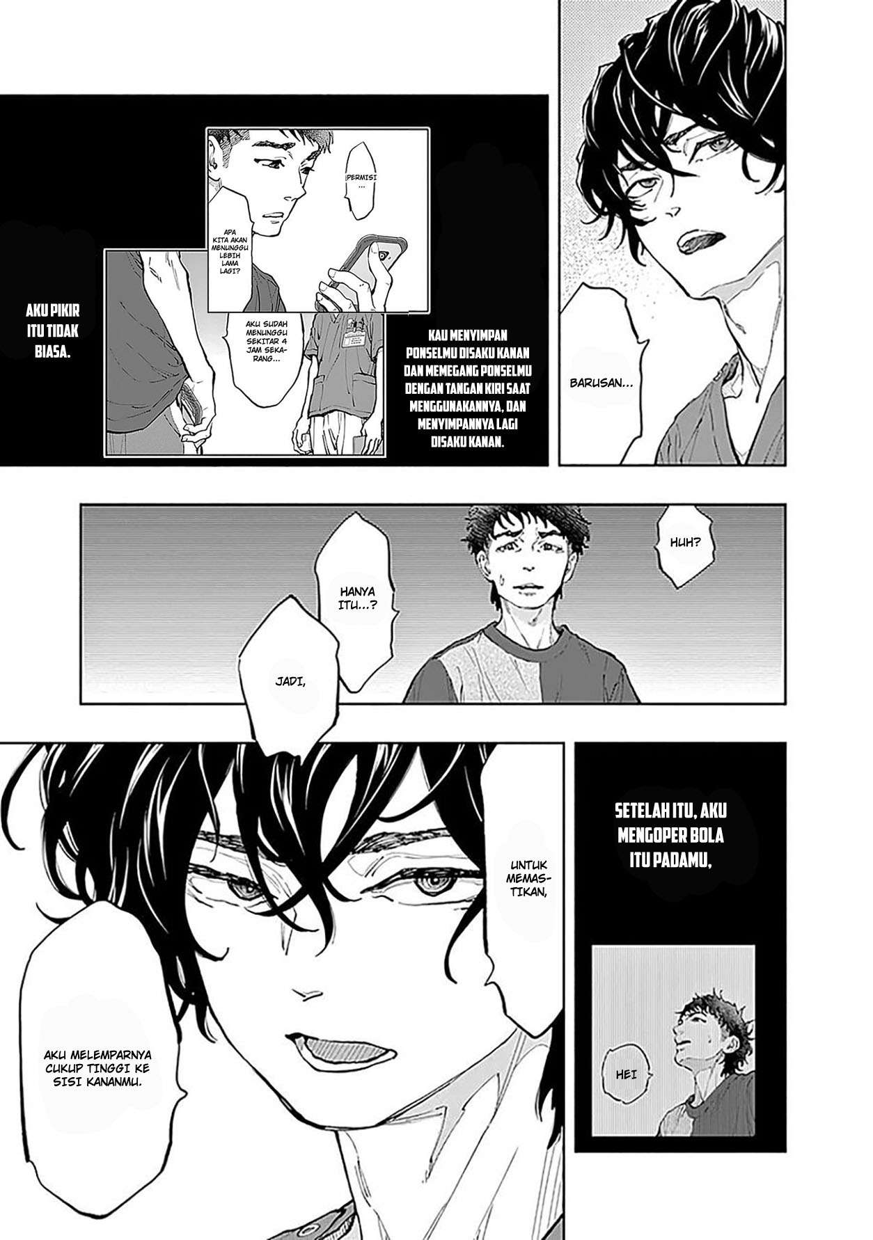 Radiation House Chapter 38 Bahasa Indonesia