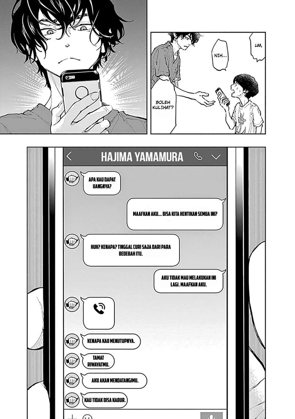 Radiation House chapter 39