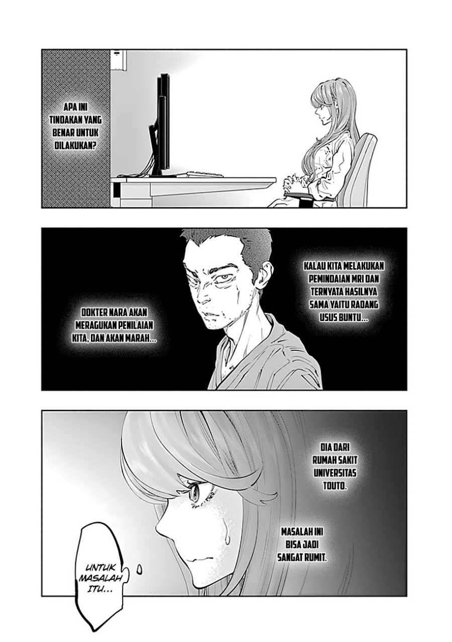 Radiation House Chapter 67 Bahasa Indonesia