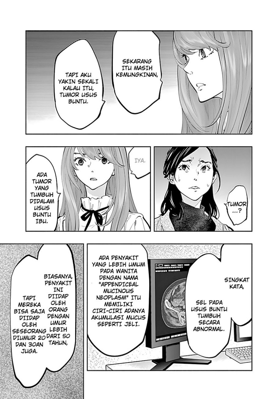 Radiation House Chapter 67 Bahasa Indonesia