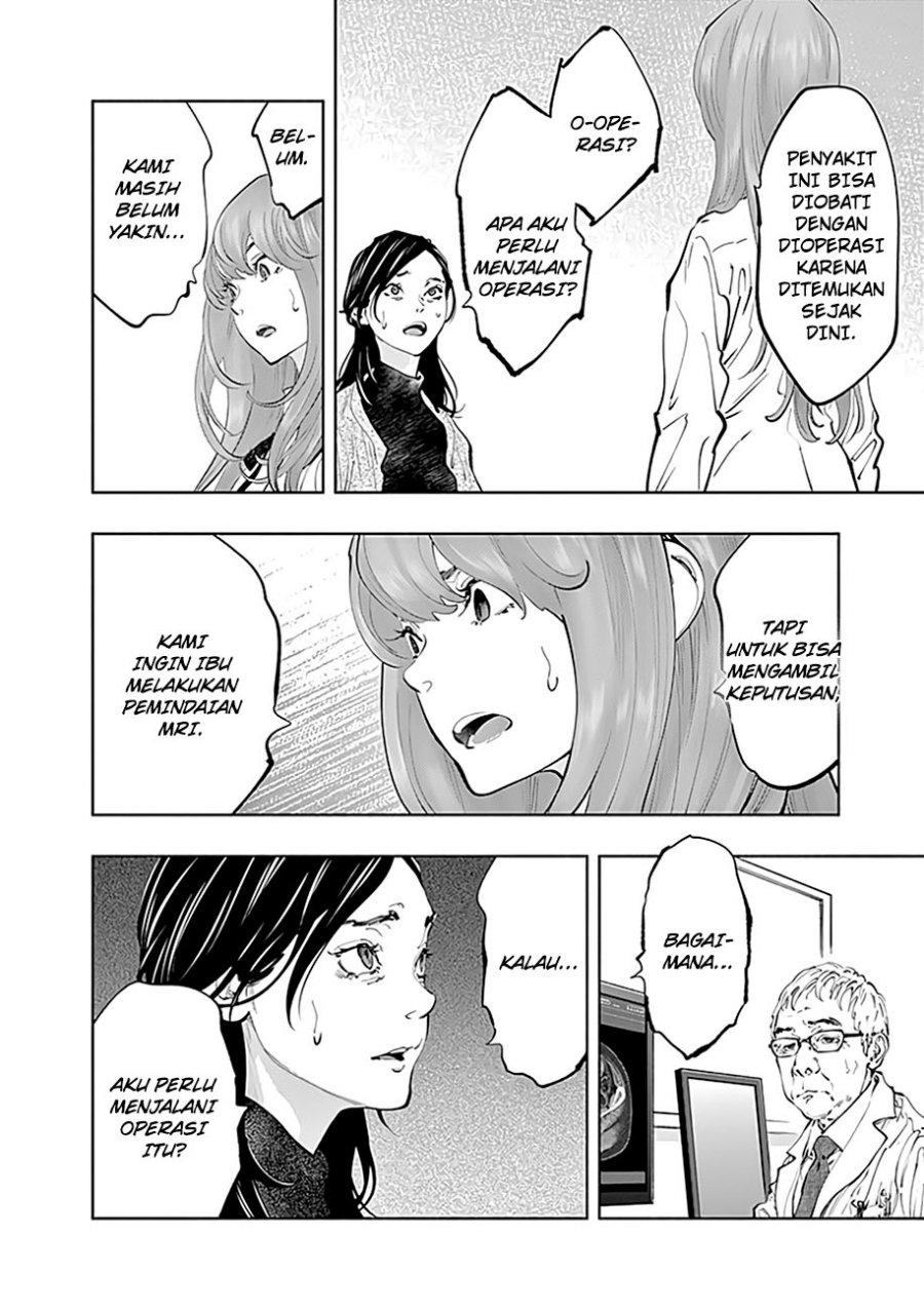 Radiation House Chapter 67 Bahasa Indonesia