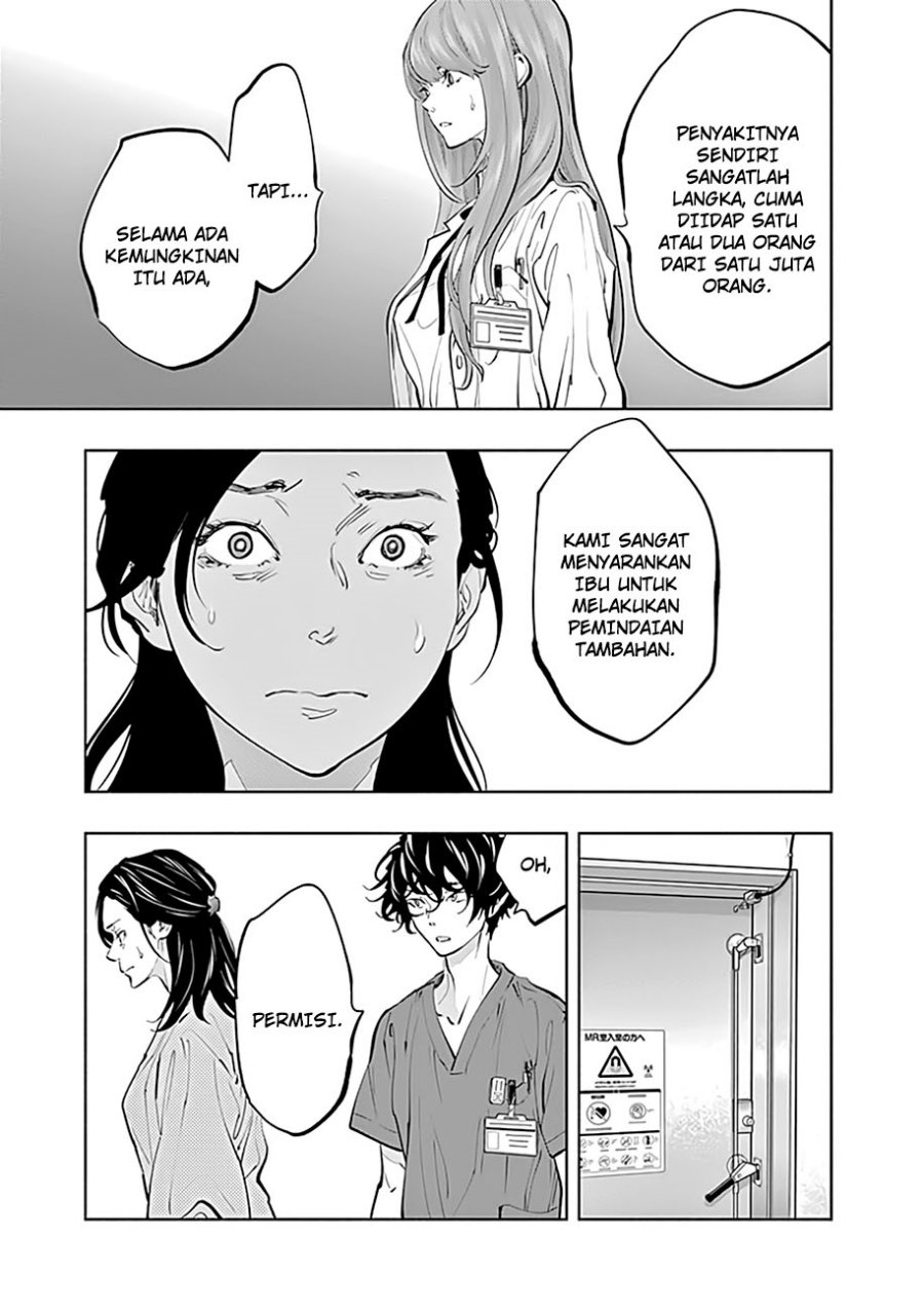 Radiation House Chapter 67 Bahasa Indonesia