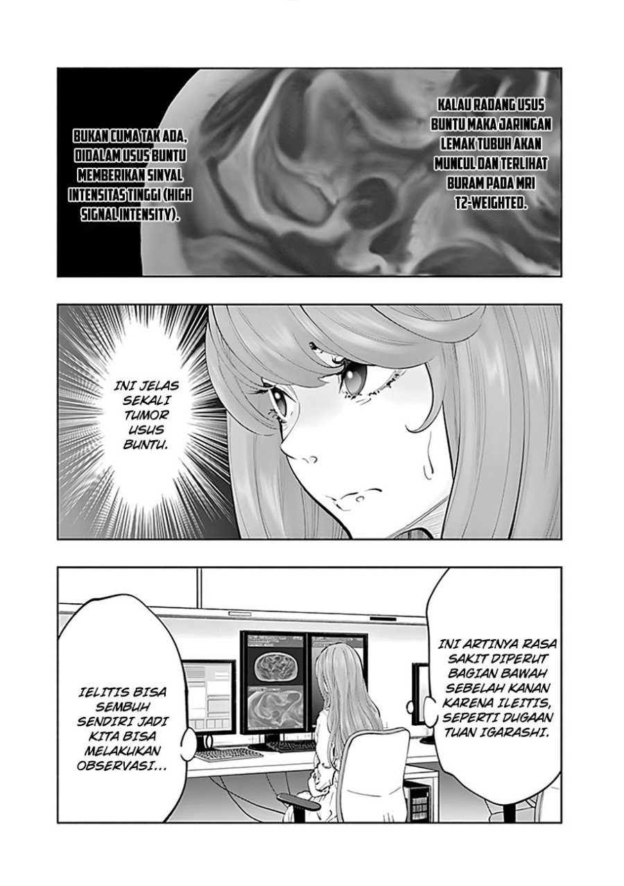 Radiation House Chapter 67 Bahasa Indonesia