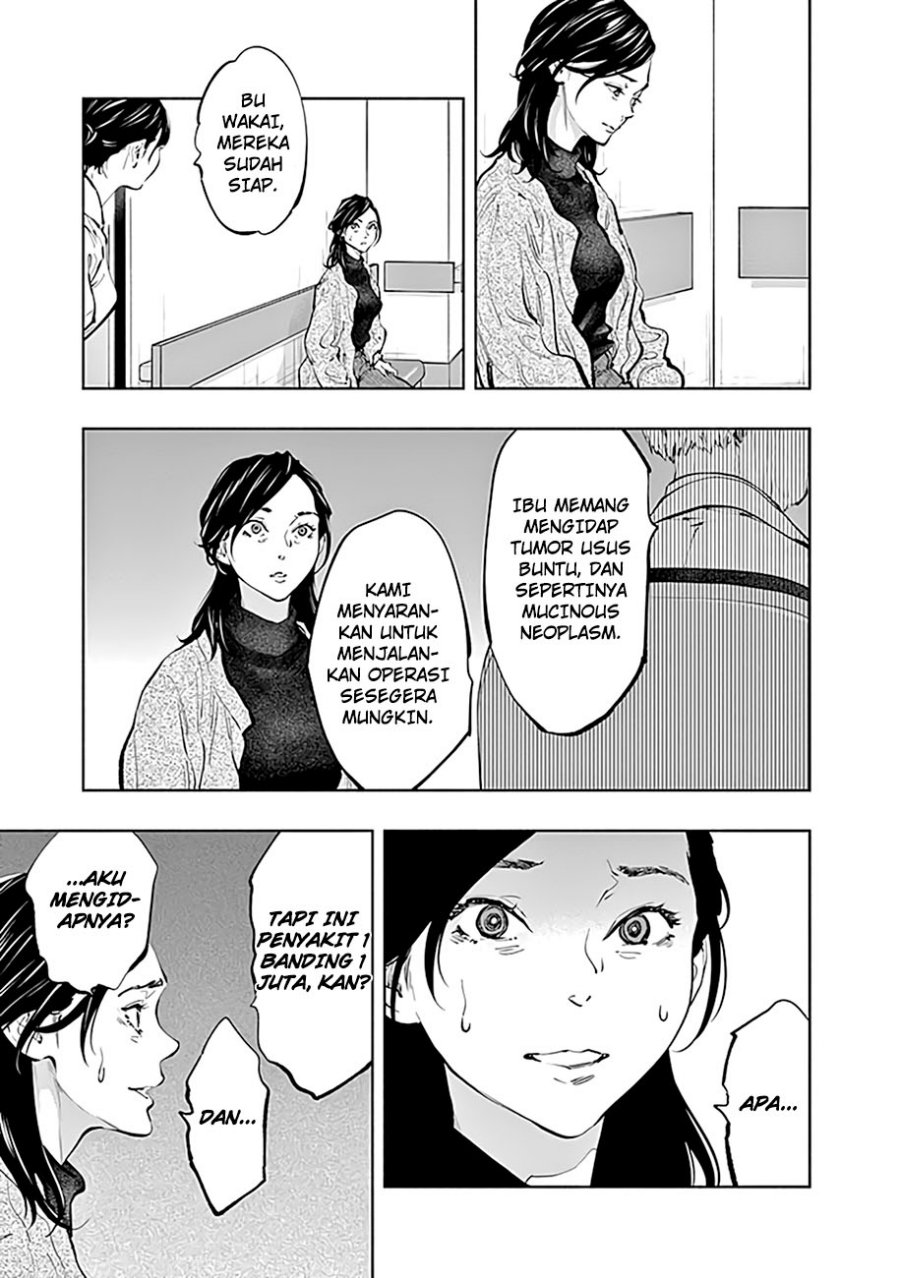 Radiation House Chapter 67 Bahasa Indonesia