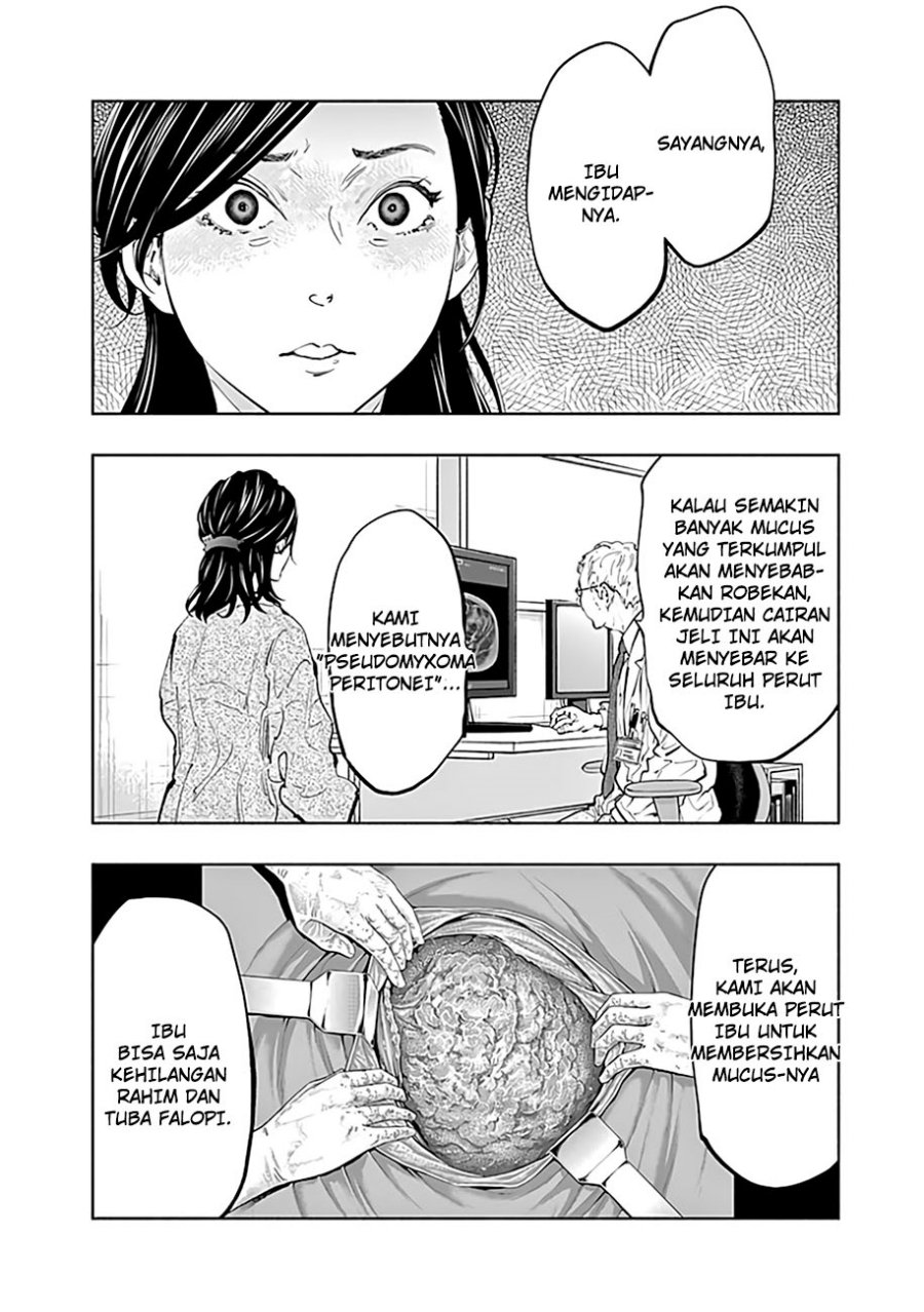 Radiation House Chapter 67 Bahasa Indonesia