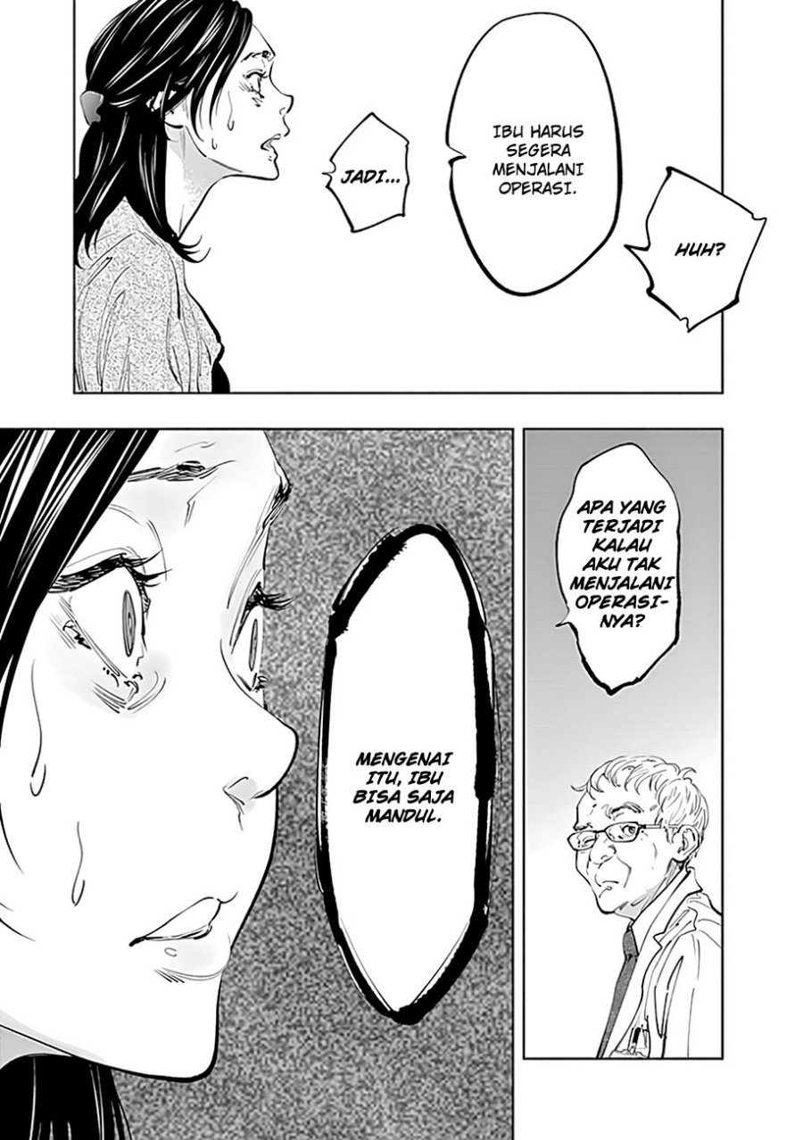 Radiation House Chapter 67 Bahasa Indonesia