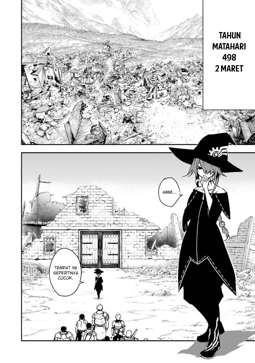 Ragna Crimson Chapter 05 Bahasa Indonesia