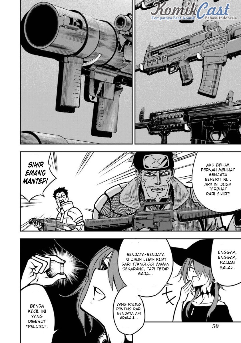 Ragna Crimson Chapter 05 Bahasa Indonesia