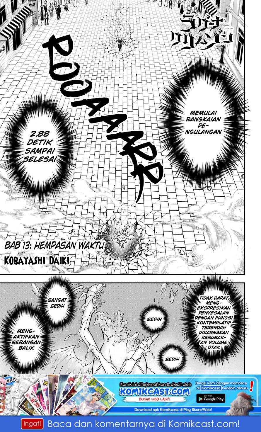 Ragna Crimson Chapter 13 Bahasa Indonesia
