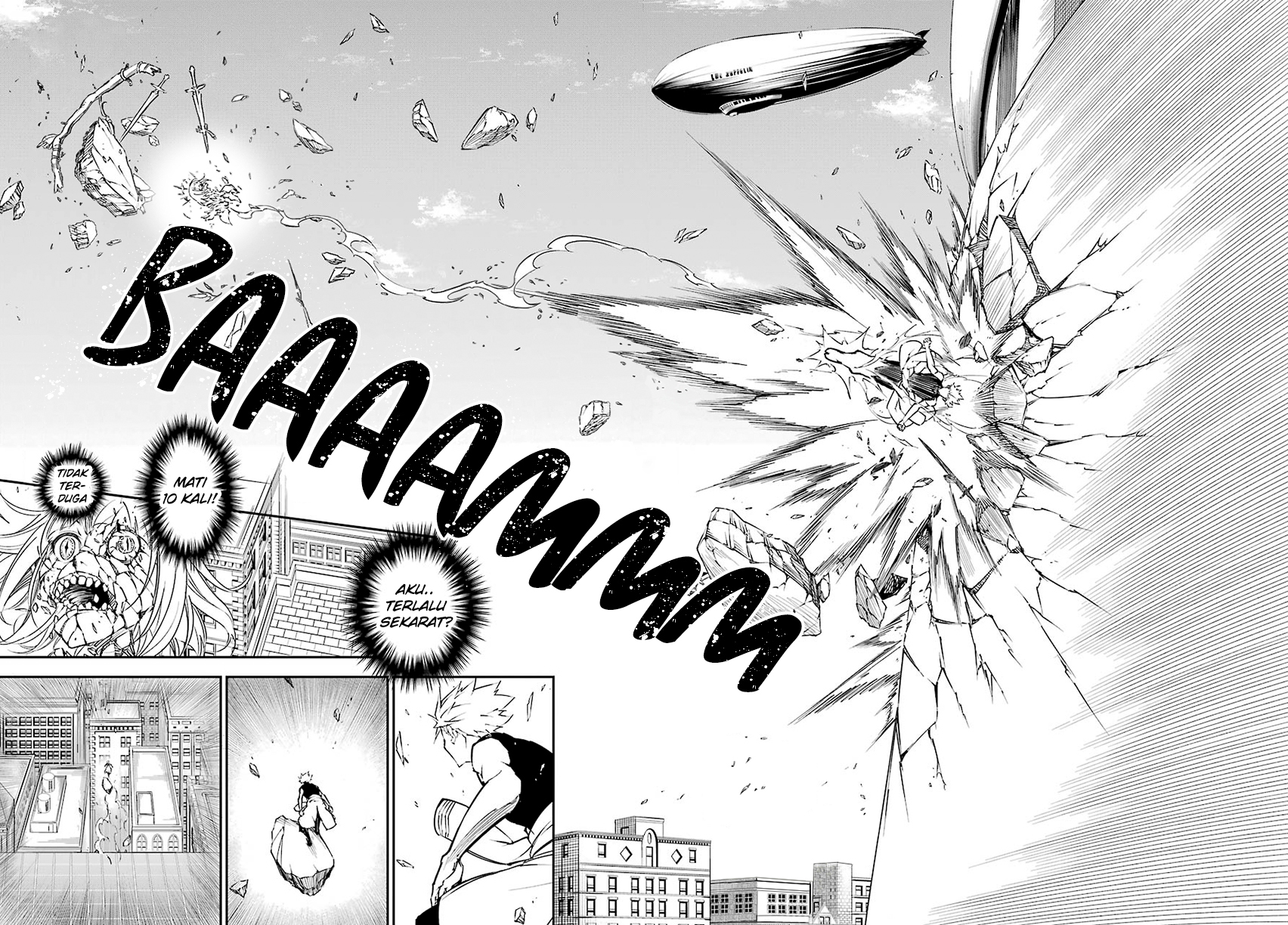 Ragna Crimson Chapter 13 Bahasa Indonesia