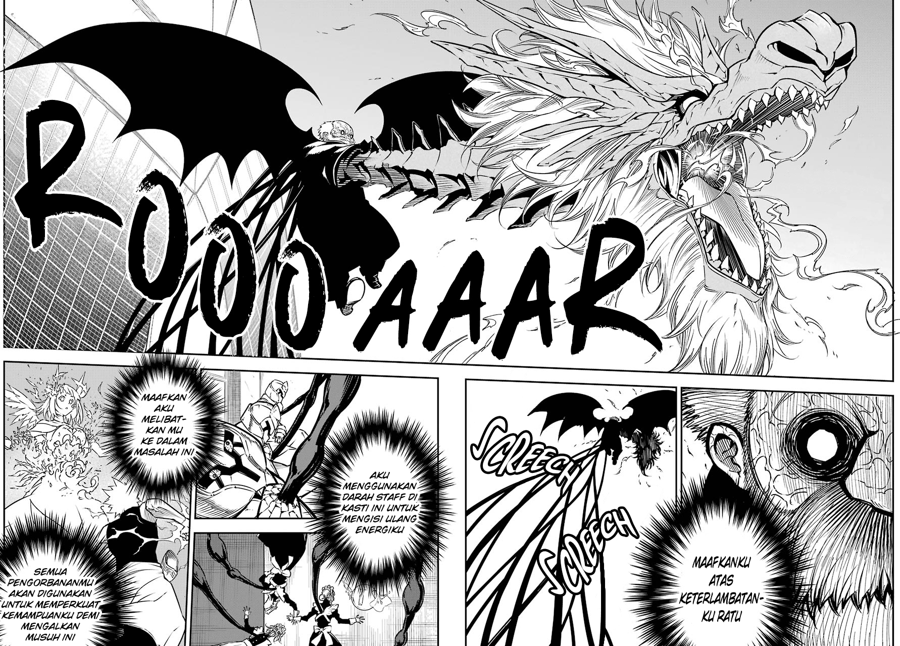 Ragna Crimson Chapter 13 Bahasa Indonesia