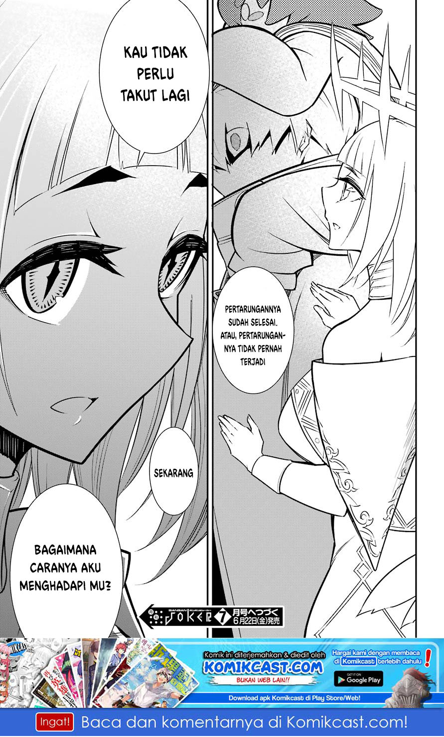 Ragna Crimson Chapter 13 Bahasa Indonesia