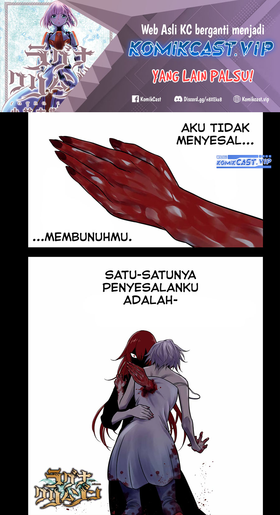 Ragna Crimson Chapter 60 Bahasa Indonesia