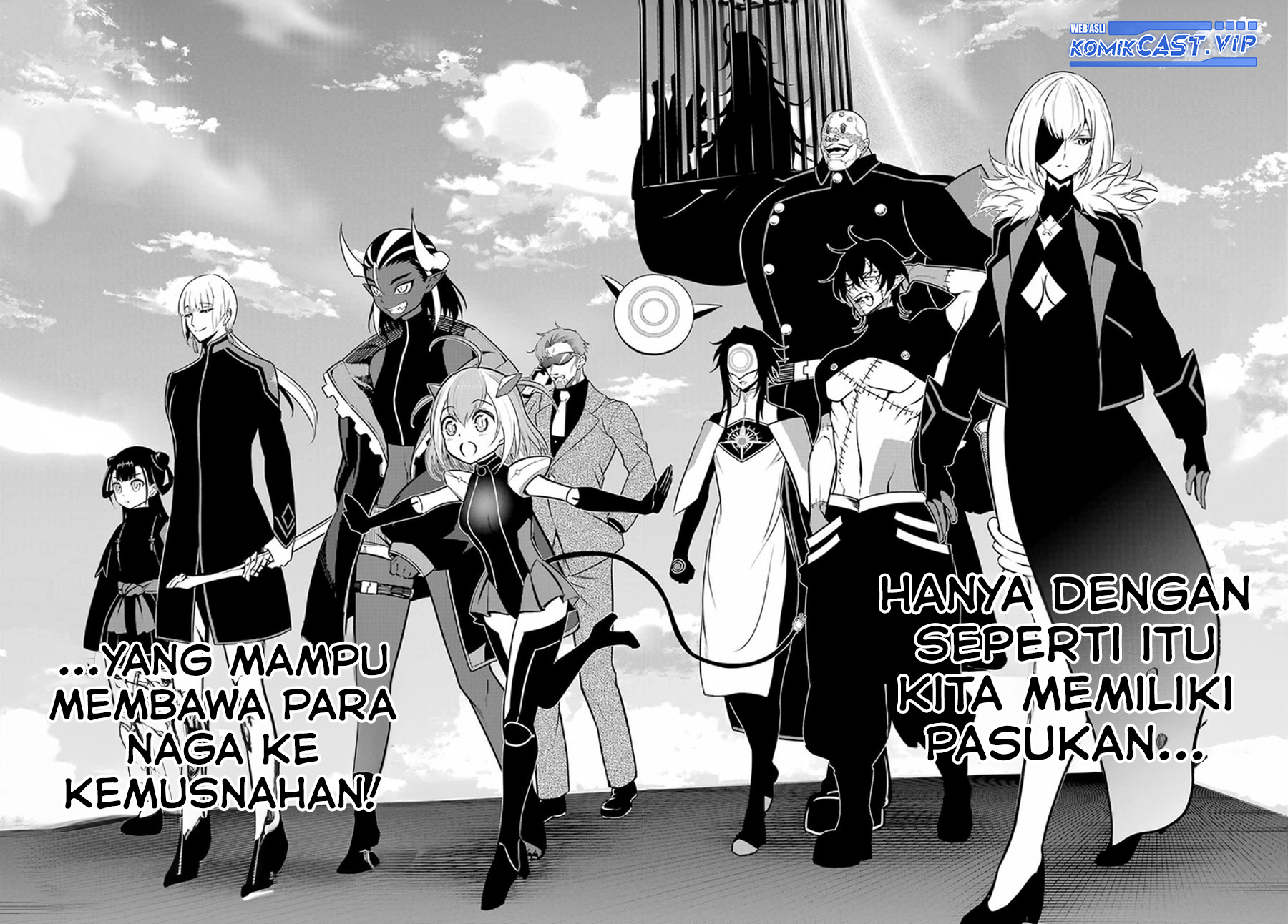 Ragna Crimson Chapter 60 Bahasa Indonesia