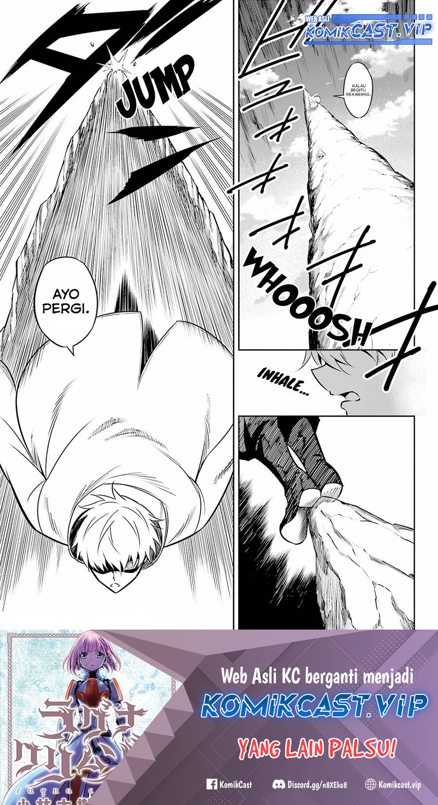 Ragna Crimson Chapter 60 Bahasa Indonesia