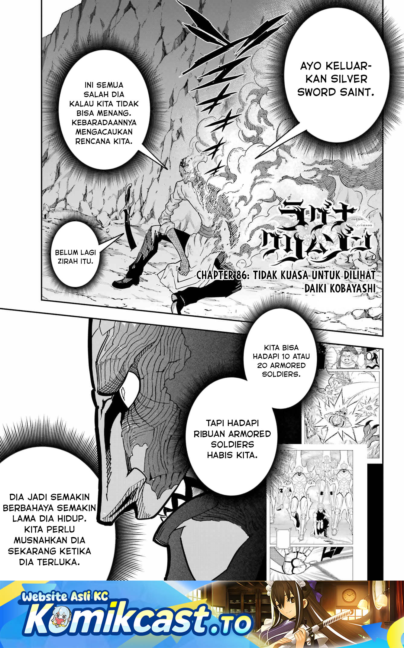Ragna Crimson Chapter 86 Bahasa Indonesia