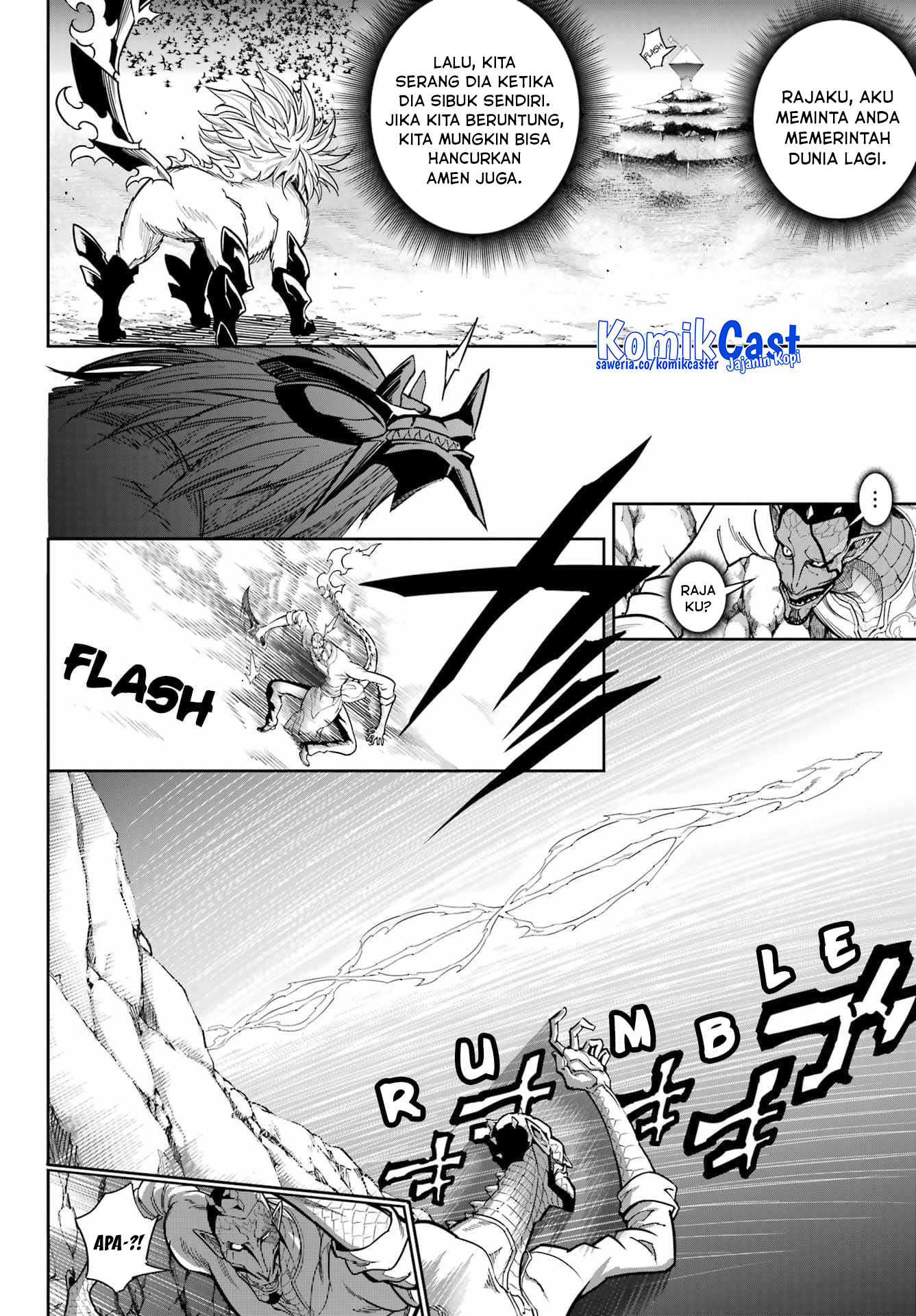 Ragna Crimson Chapter 86 Bahasa Indonesia