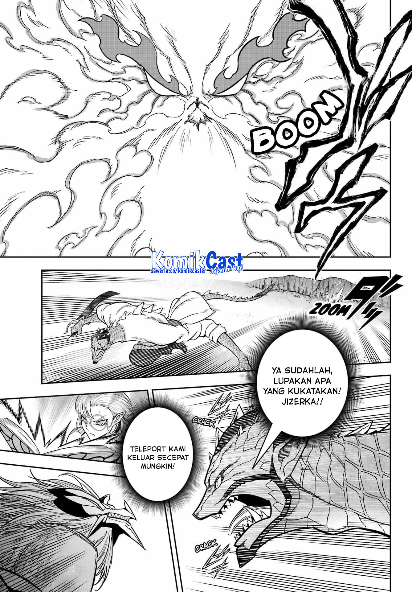 Ragna Crimson Chapter 86 Bahasa Indonesia