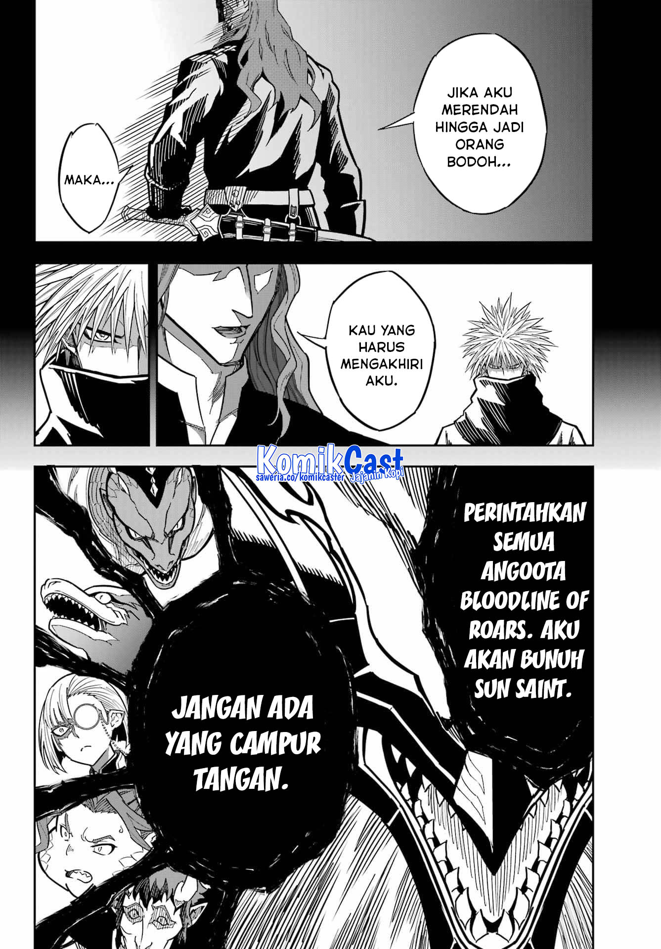 Ragna Crimson Chapter 86 Bahasa Indonesia