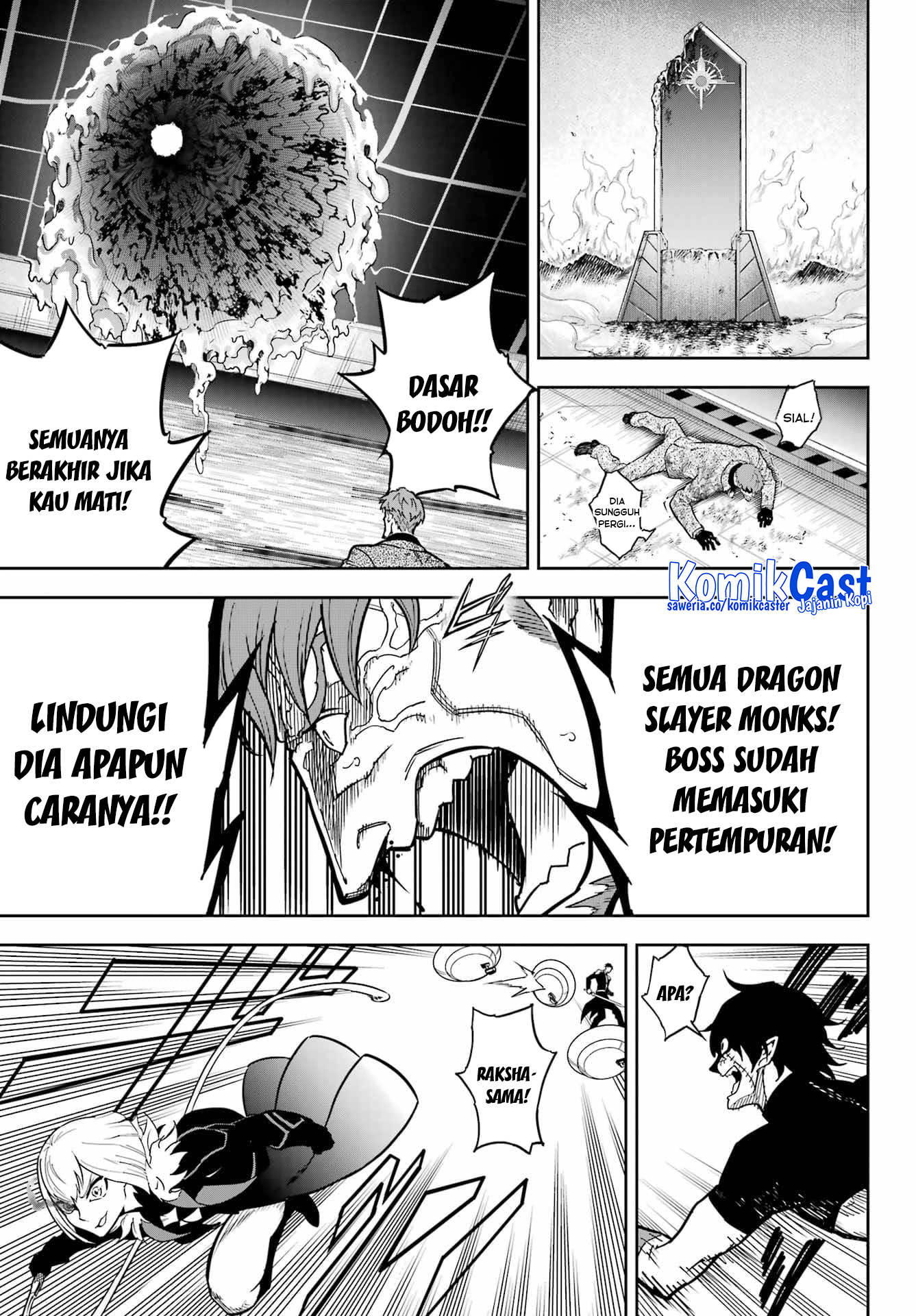 Ragna Crimson Chapter 86 Bahasa Indonesia