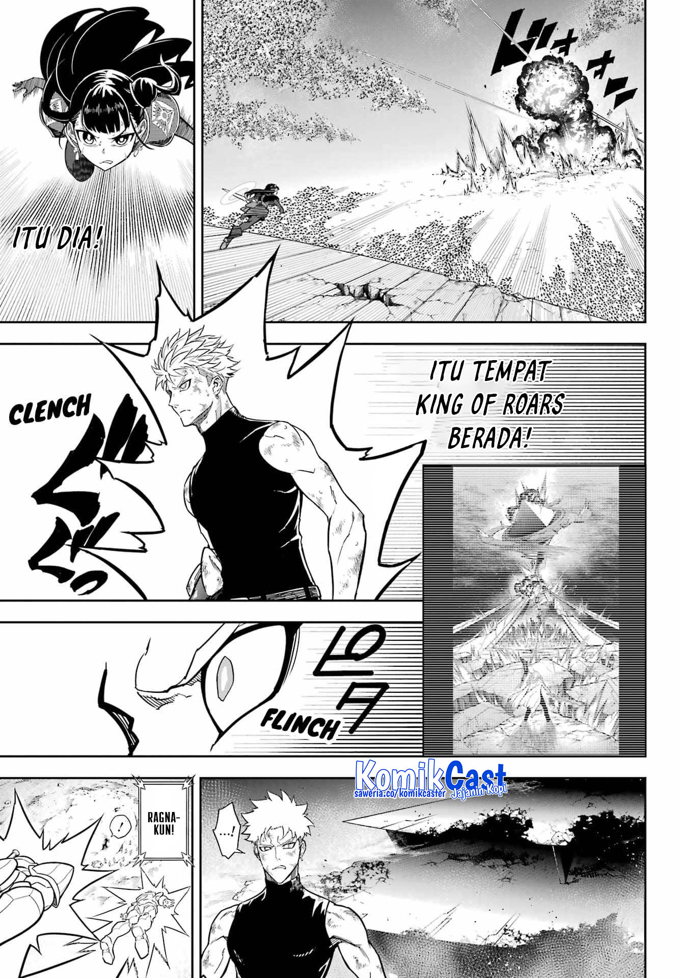 Ragna Crimson Chapter 86 Bahasa Indonesia