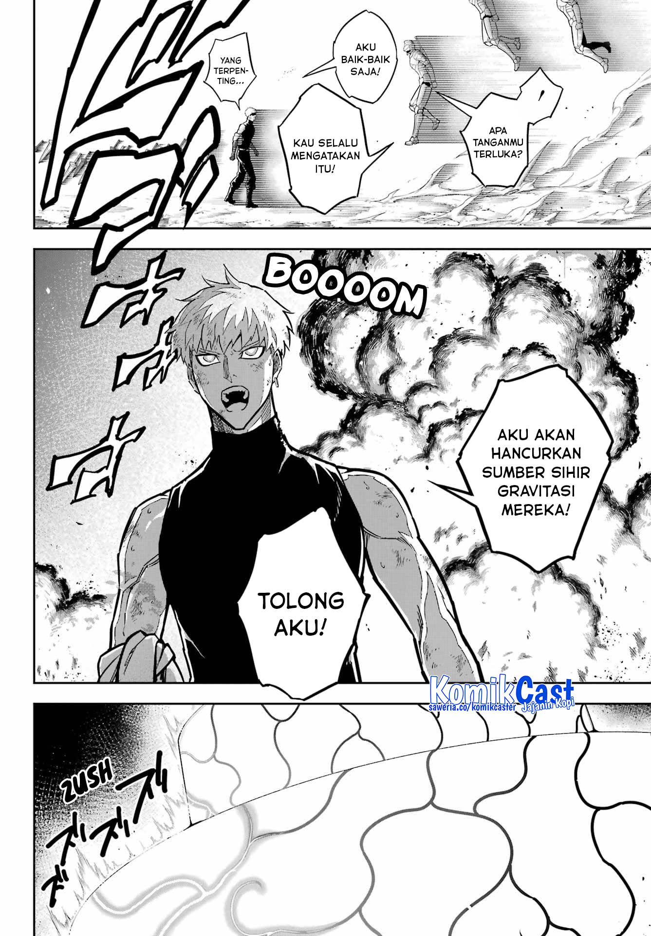 Ragna Crimson Chapter 86 Bahasa Indonesia