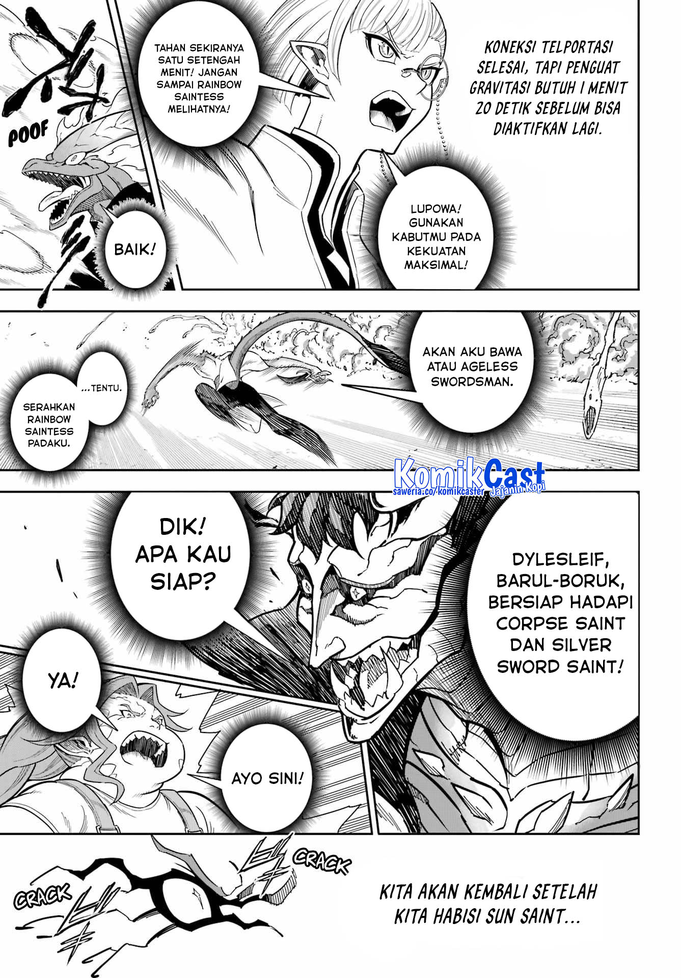 Ragna Crimson Chapter 86 Bahasa Indonesia