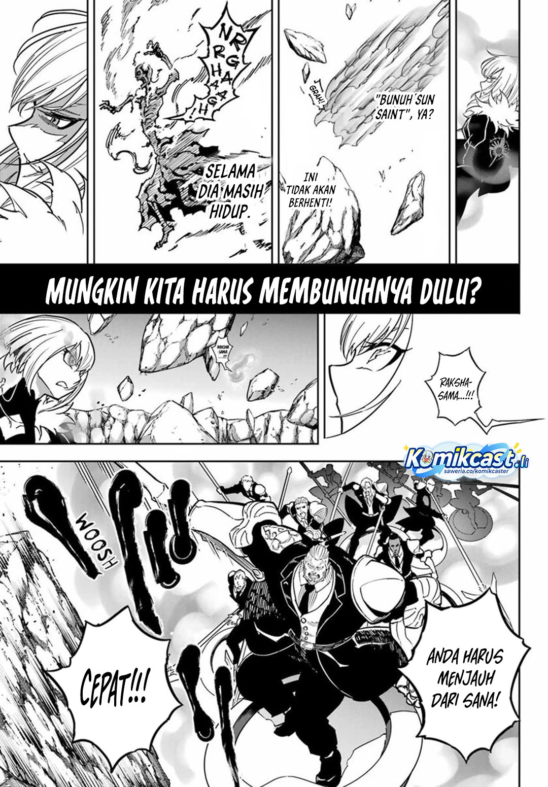 Ragna Crimson chapter 88