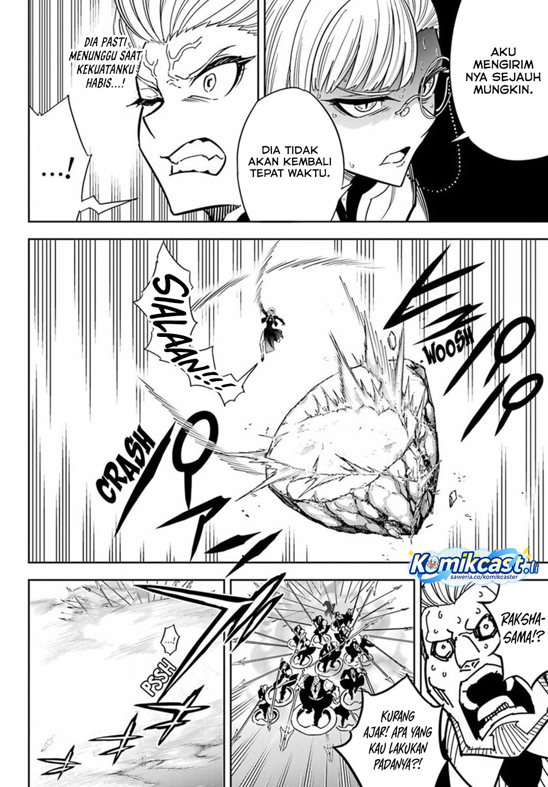 Ragna Crimson chapter 88