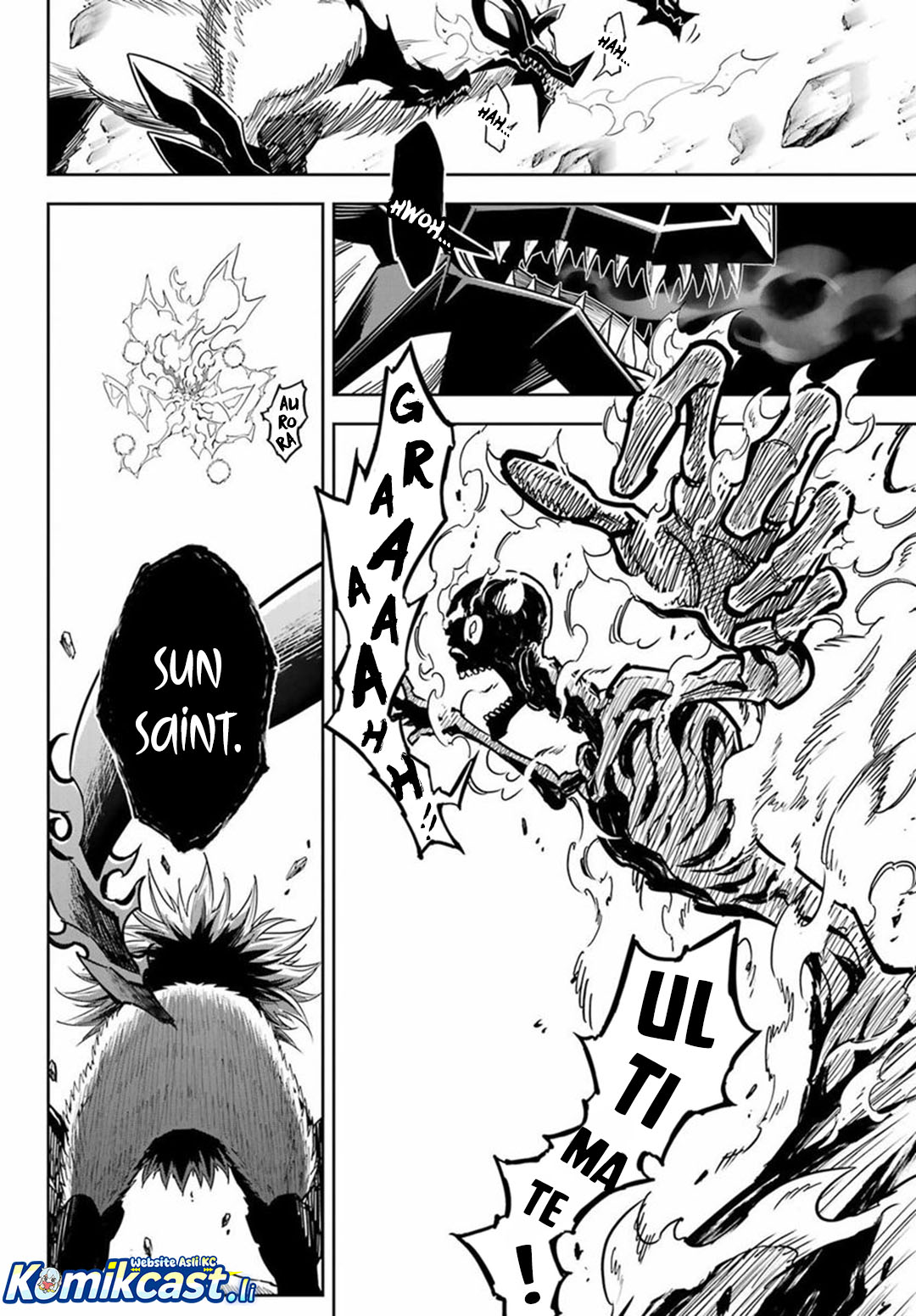 Ragna Crimson chapter 88