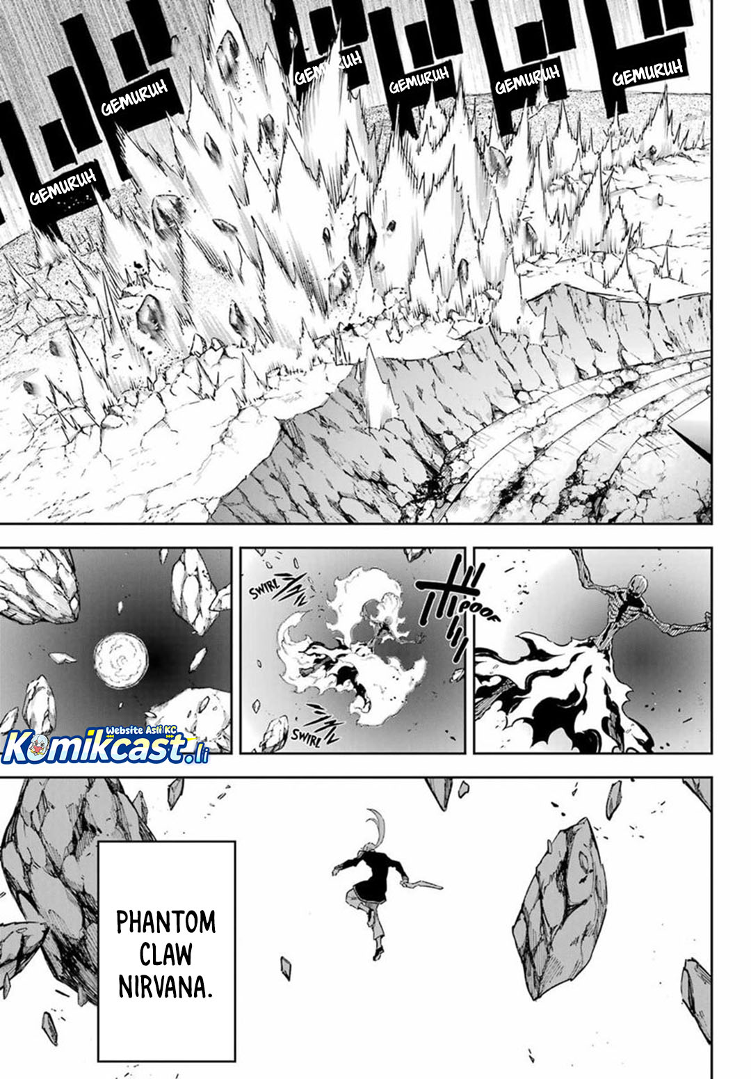Ragna Crimson chapter 88