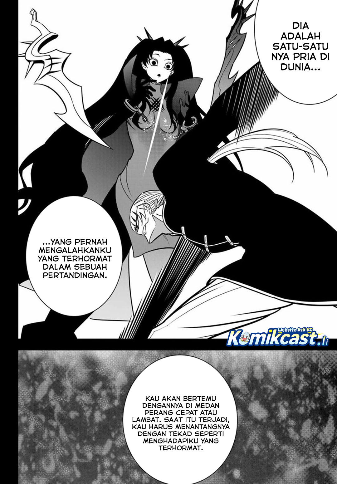 Ragna Crimson chapter 88