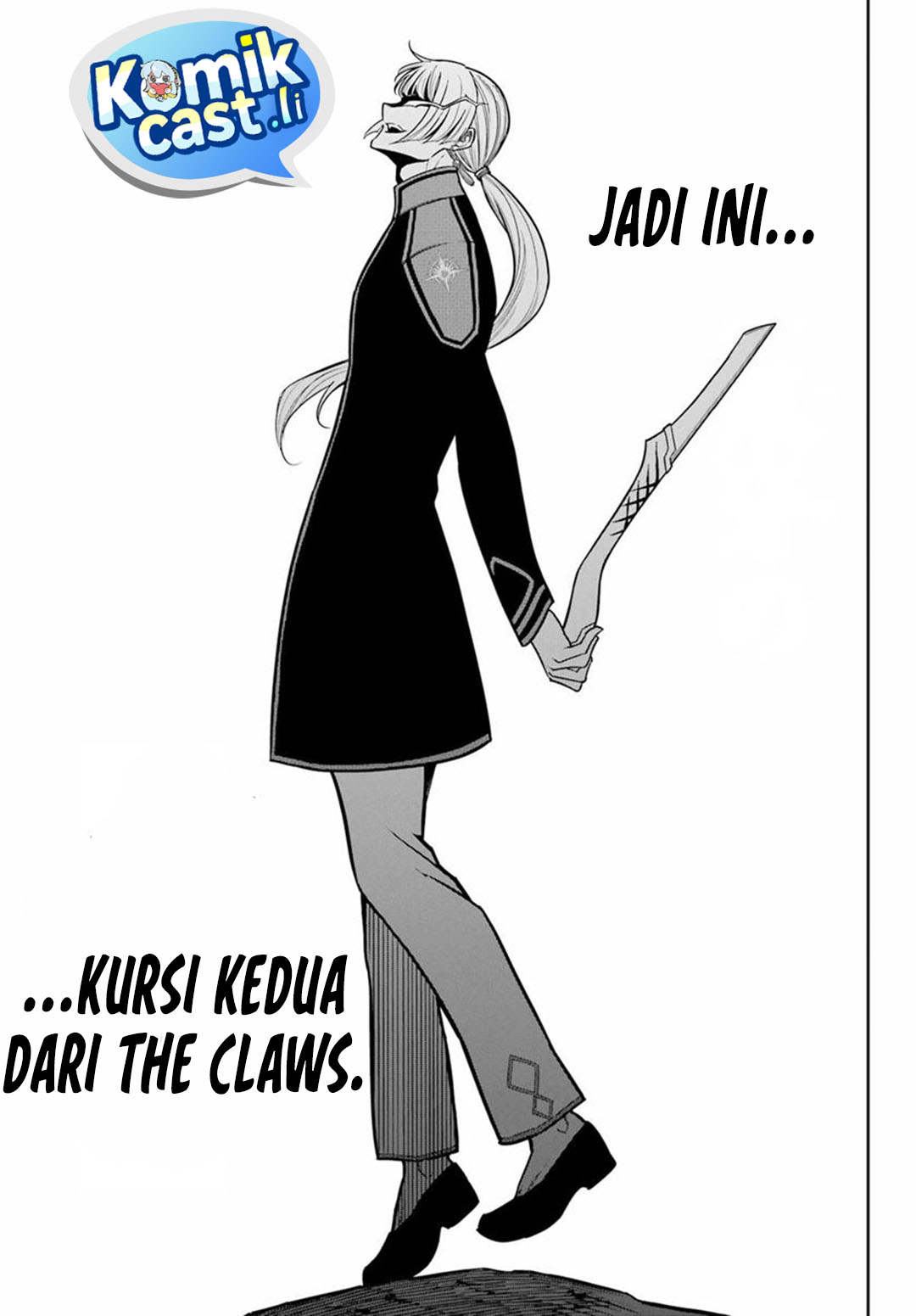 Ragna Crimson chapter 88