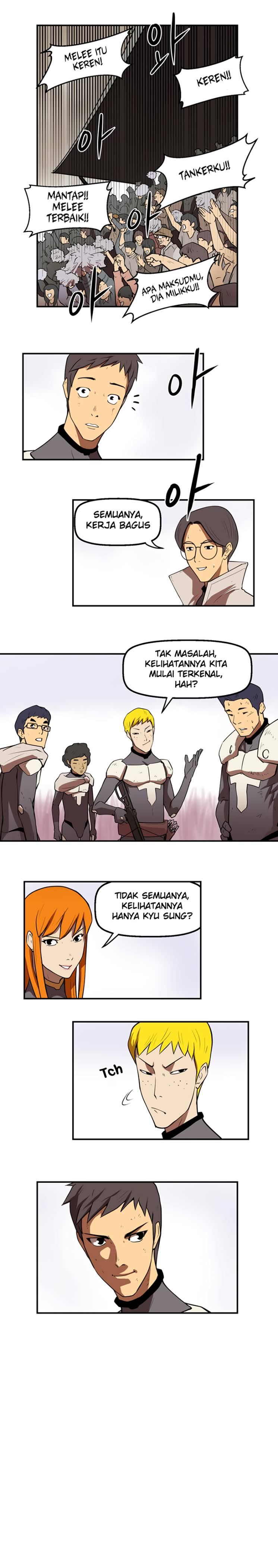 Raid Chapter 14 Bahasa Indonesia