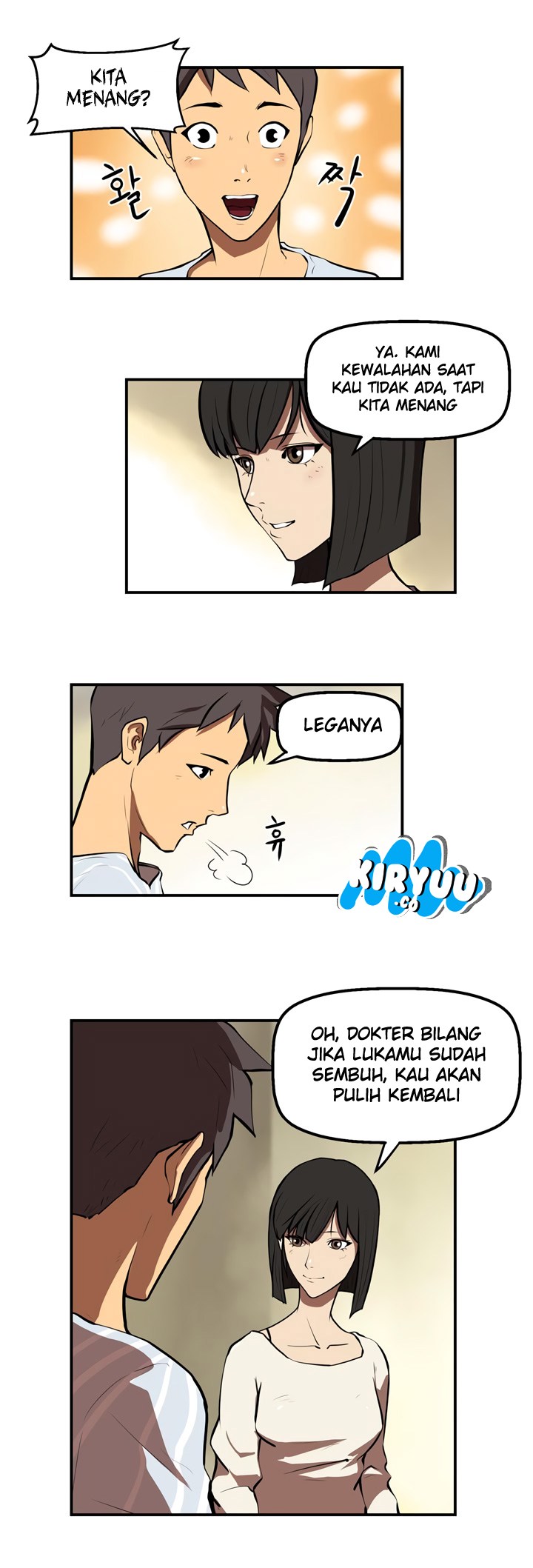 Raid Chapter 25 Bahasa Indonesia