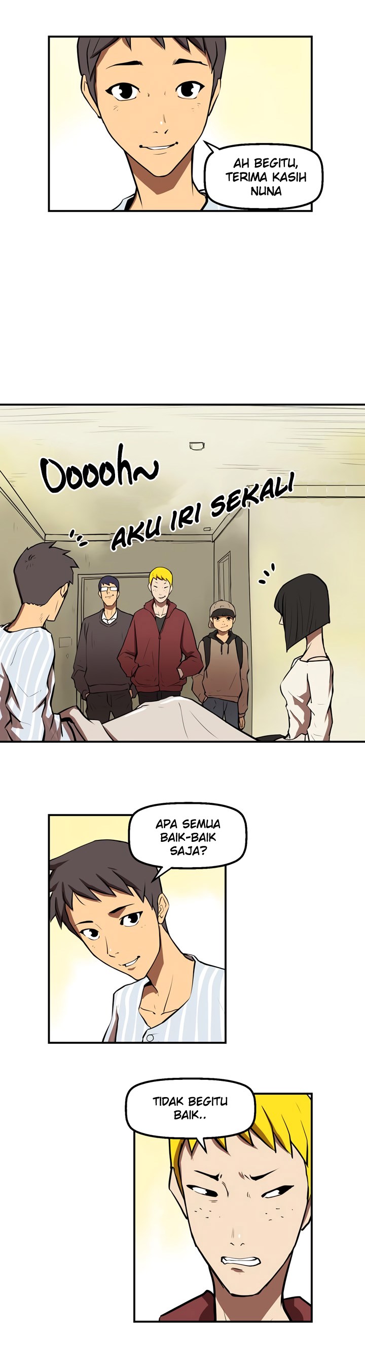 Raid Chapter 25 Bahasa Indonesia
