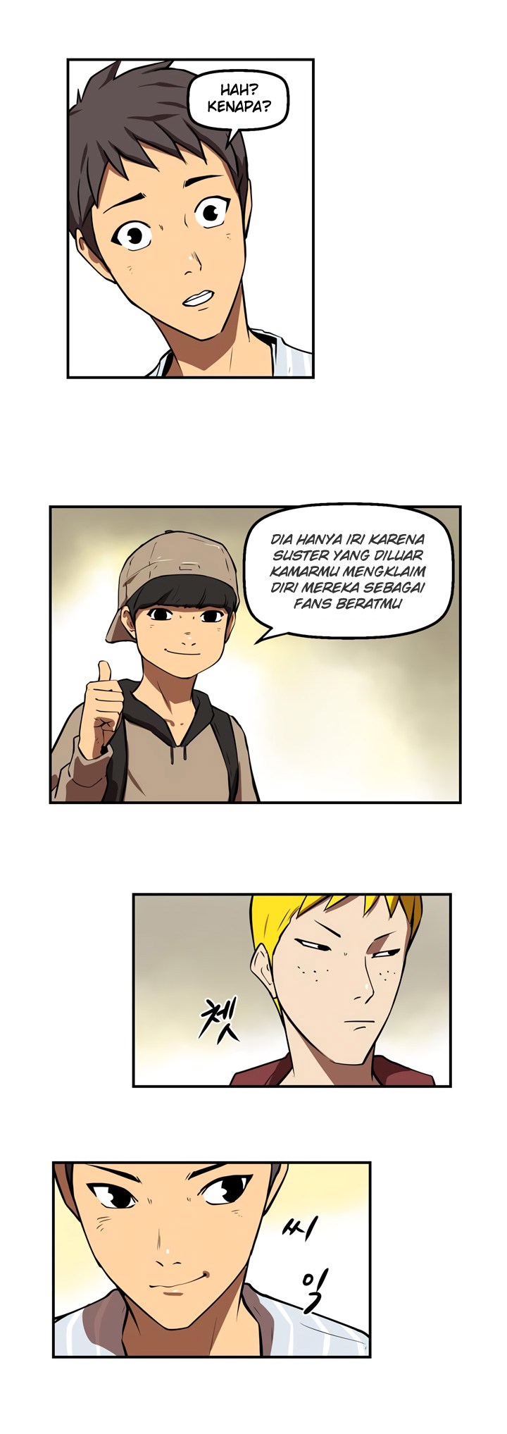 Raid Chapter 25 Bahasa Indonesia