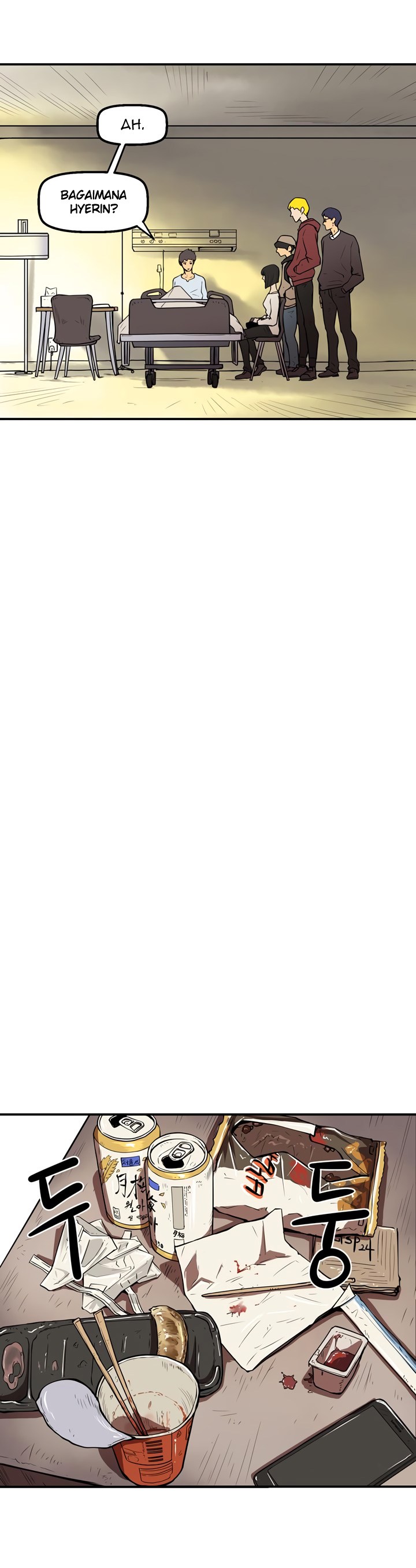 Raid Chapter 25 Bahasa Indonesia