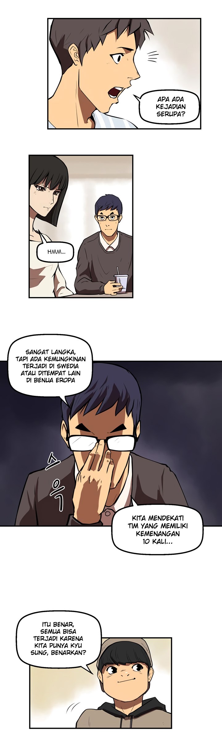 Raid Chapter 25 Bahasa Indonesia